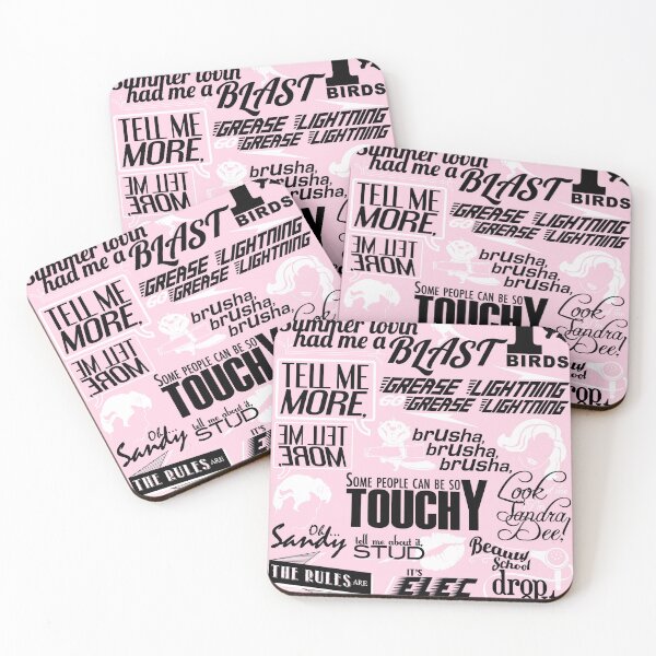 Item preview, Quoted Print (Grease) designed and sold by kacndw.