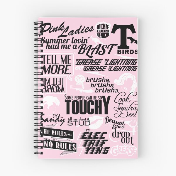 Item preview, Quoted Print (Grease) designed and sold by kacndw.