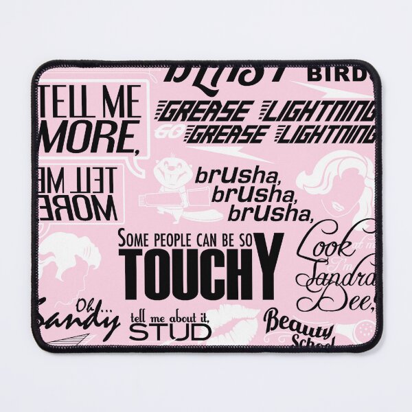 Item preview, Quoted Print (Grease) designed and sold by kacndw.