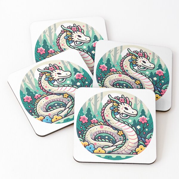 Item preview, Enchanting Cute Mythical Floral Dragon designed and sold by OniumEth.