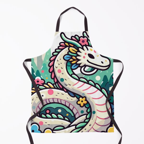 Item preview, Enchanting Cute Mythical Floral Dragon designed and sold by OniumEth.