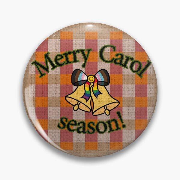 Artikelvorschau, Merry Carol Season – Queer Fun Weihnachtsjute entworfen und verkauft von CottonGarb.