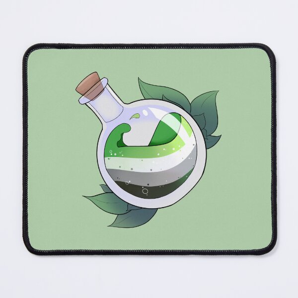 Item preview, Potions of Pride - Aro designed and sold by WhisperingDusk.