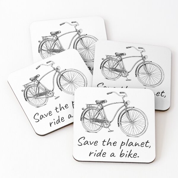 Item preview, Vintage urban bicycle, classic model, cool quote. designed and sold by Pedal Canvas.