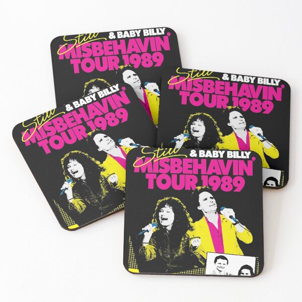 Item preview, Still misbehavin Tour 1989 Concert designed and sold by paniknaomi.