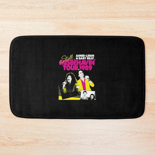 Item preview, Still misbehavin Tour 1989 Concert designed and sold by paniknaomi.