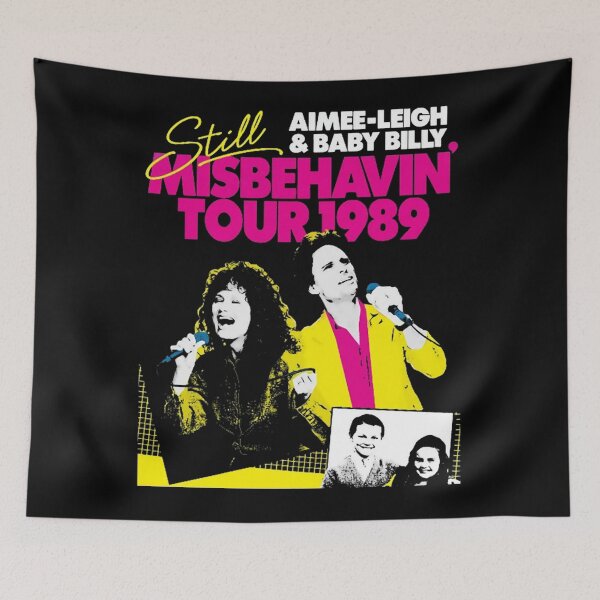 Item preview, Still misbehavin Tour 1989 Concert designed and sold by paniknaomi.