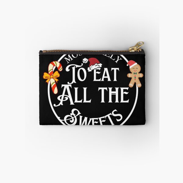 Item preview, Most likely to eat all the sweets Xmas Gift Idea designed and sold by CyberArtistOne.