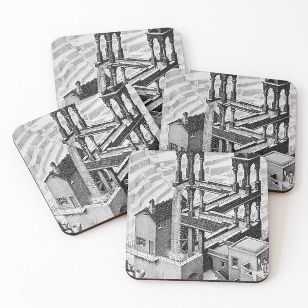 Item preview, M.C. Escher designed and sold by ReoArt.