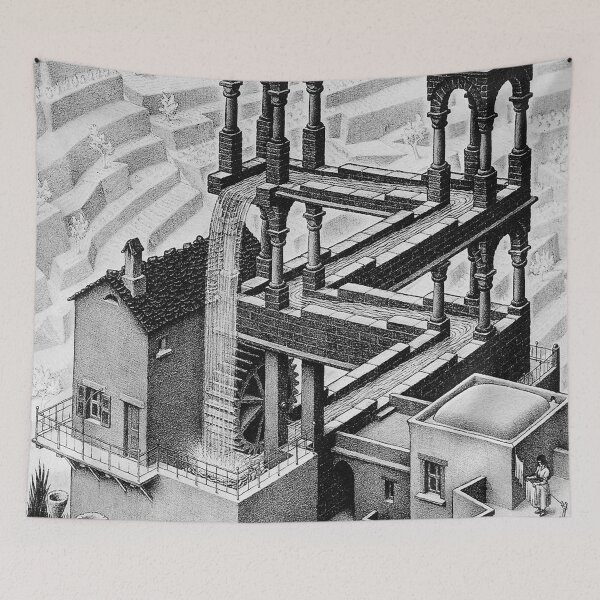 Item preview, M.C. Escher designed and sold by ReoArt.