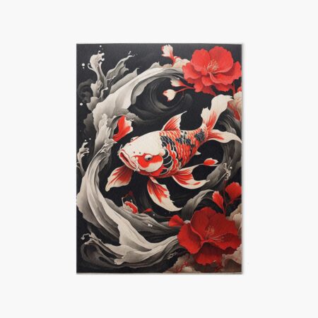 Japanese Koi Fish Wall Art for Sale