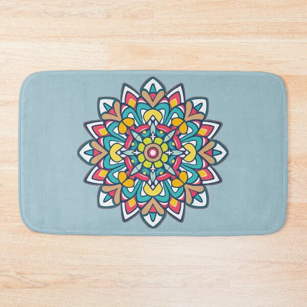 Item preview, Vibrant Rangoli Art-Design & Pattern designed and sold by Jollys-ArtShop.