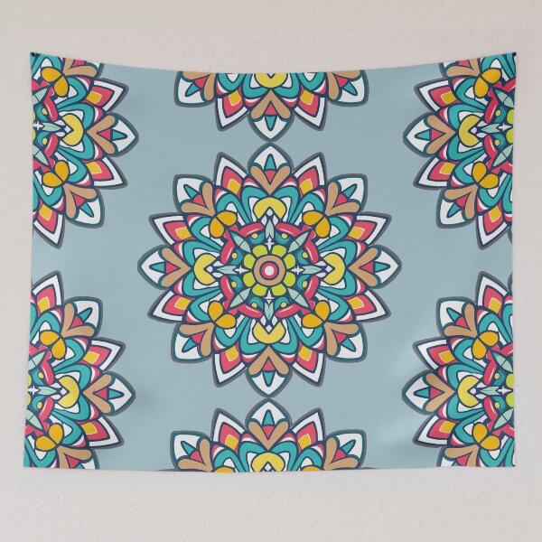 Item preview, Vibrant Rangoli Art-Design & Pattern designed and sold by Jollys-ArtShop.