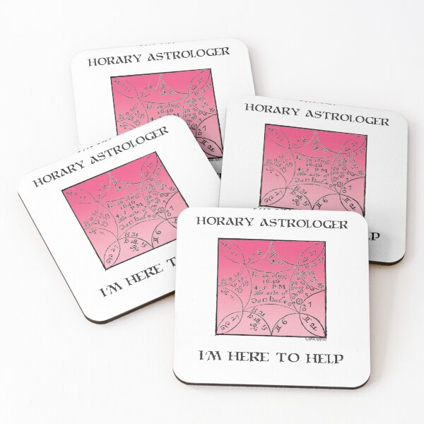 Item preview, I'm an horary astrologer.  I'm here to help.  pink gradient designed and sold by mariahmcmo.
