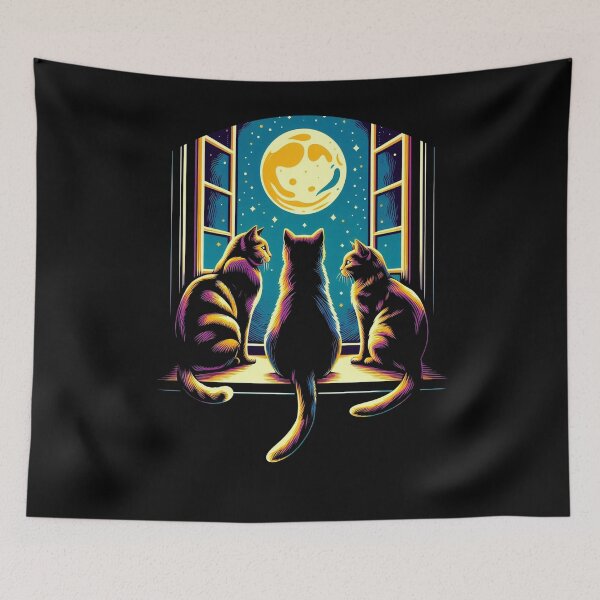 Item preview, Nighty cats designed and sold by Big Catsby.
