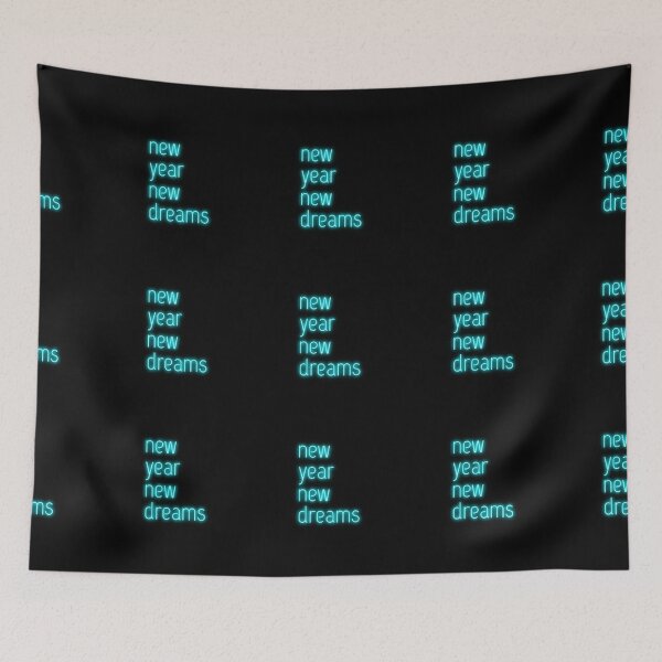 Item preview, New year, new dreams designed and sold by Riyadkh.