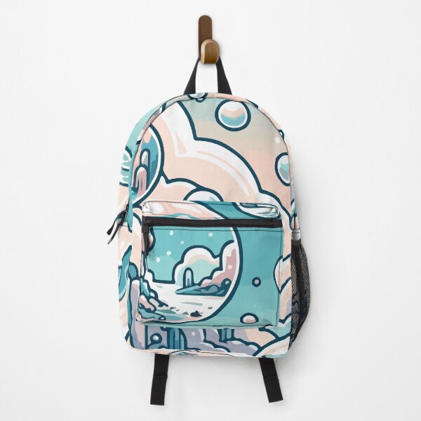 Item preview, Surreal Pastel Desert Bubble World designed and sold by OniumEth.