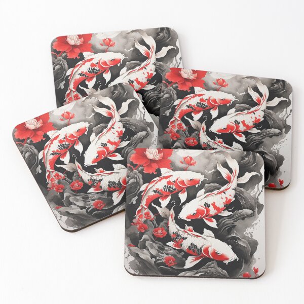 Item preview, Koi Harmony A designed and sold by Vitalka-uk.