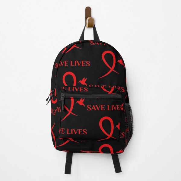Item preview, Get Educated Save Lives  World Aids Day  1st December designed and sold by defabiosofxs.