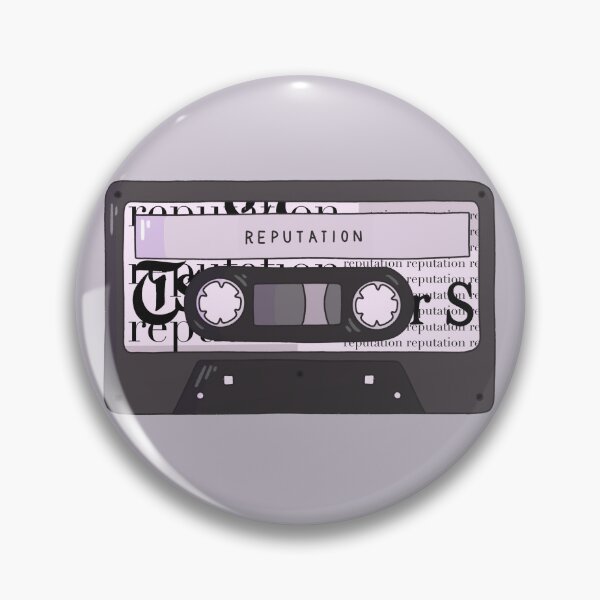 Item preview, Reputation Cassette designed and sold by novembersgirl.