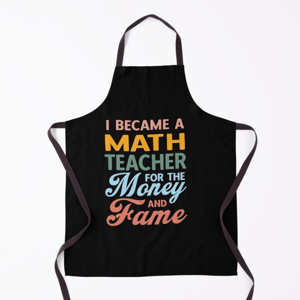 Artikelvorschau, Ich wurde Mathematiklehrer für den Geld- und Ruhm-Jahrgang entworfen und verkauft von dannybel.
