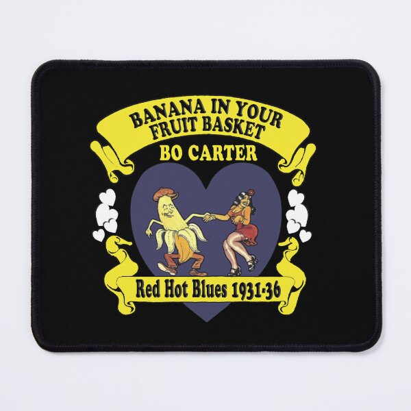 Item preview, Banana in your Basket (on black) designed and sold by Groenendijk.