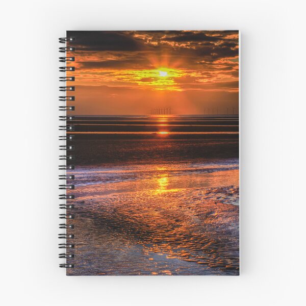 Item preview, Beach Sunset Wales  designed and sold by AJEvans.