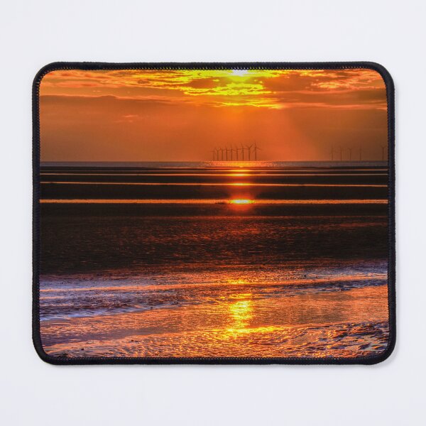 Item preview, Beach Sunset Wales  designed and sold by AJEvans.