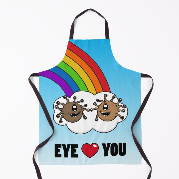 Item preview, DnD Eye Love You Beholders designed and sold by ArtfulMooDesign.