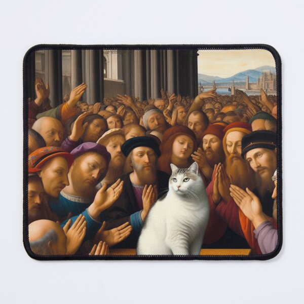 Item preview, Renaissance Cat designed and sold by SugarInk.