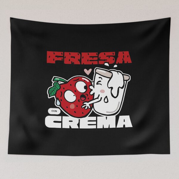 Item preview, Strawberries With Cream designed and sold by Claustronautas.