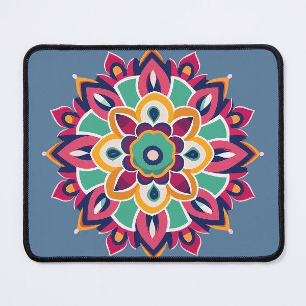 Item preview, Fabric Style Rangoli Art Design designed and sold by Jollys-ArtShop.