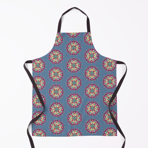 Item preview, Fabric Style Rangoli Art Design designed and sold by Jollys-ArtShop.
