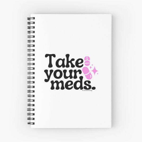 Item preview, Take your meds., v2a | @lilsboobthangs designed and sold by lilsboobthangs.