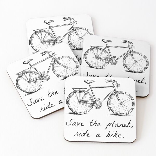 Item preview, Vintage urban bicycle, classic model, quote. designed and sold by Pedal Canvas.