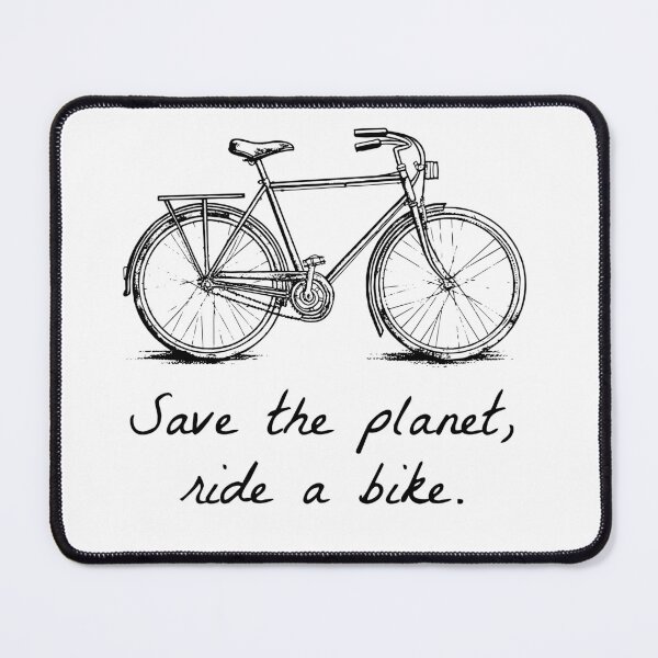 Item preview, Vintage urban bicycle, classic model, quote. designed and sold by Pedal Canvas.
