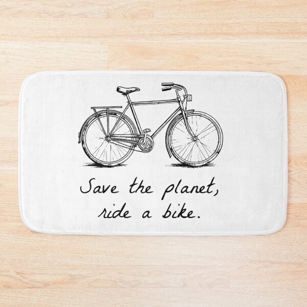 Item preview, Vintage urban bicycle, classic model, quote. designed and sold by Pedal Canvas.