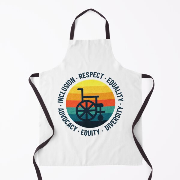 Item preview, Inclusion respect equality advocacy equity diversity disability community designed and sold by InspireGlow.
