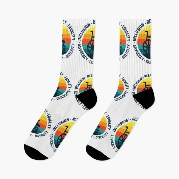Item preview, Inclusion respect equality advocacy equity diversity disability community designed and sold by InspireGlow.