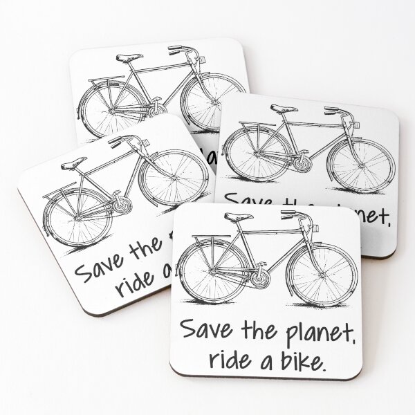 Item preview, Vintage urban bicycle, classic model, quote. designed and sold by Pedal Canvas.