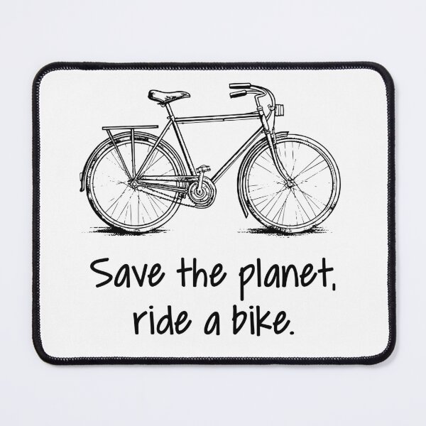 Item preview, Vintage urban bicycle, classic model, quote. designed and sold by Pedal Canvas.