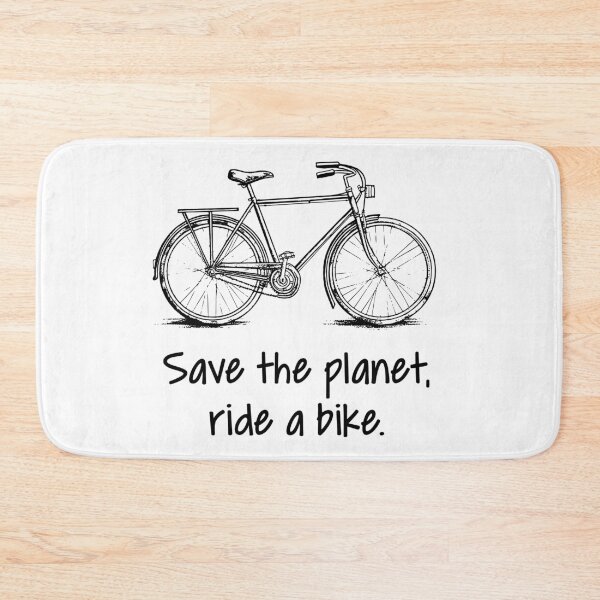 Item preview, Vintage urban bicycle, classic model, quote. designed and sold by Pedal Canvas.