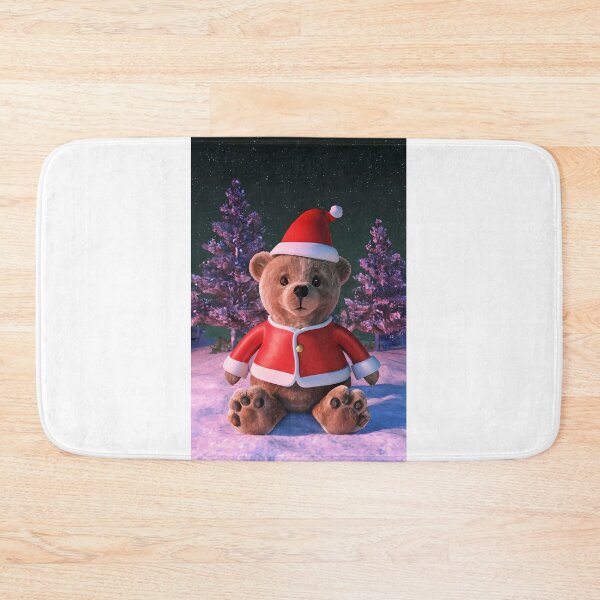 Item preview, Bear and Christmas designed and sold by Aleks894.