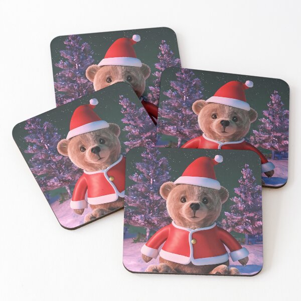 Item preview, Bear and Christmas designed and sold by Aleks894.