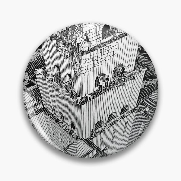 Item preview, M.C. Escher designed and sold by ReoArt.