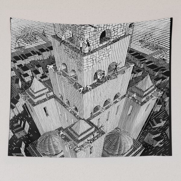 Item preview, M.C. Escher designed and sold by ReoArt.