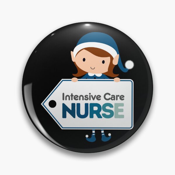 Item preview, Healthcare professional's life - Intensive Care Nurse Christmas Design designed and sold by TheVirtualSpace.