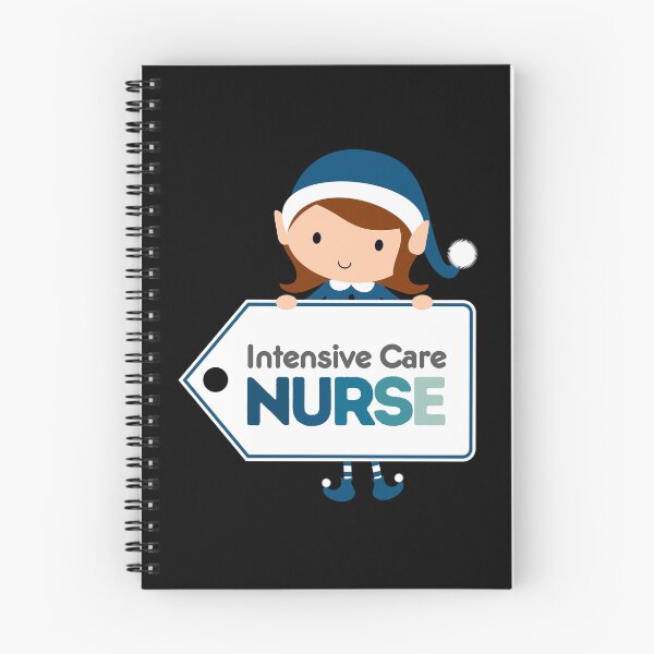 Item preview, Healthcare professional's life - Intensive Care Nurse Christmas Design designed and sold by TheVirtualSpace.