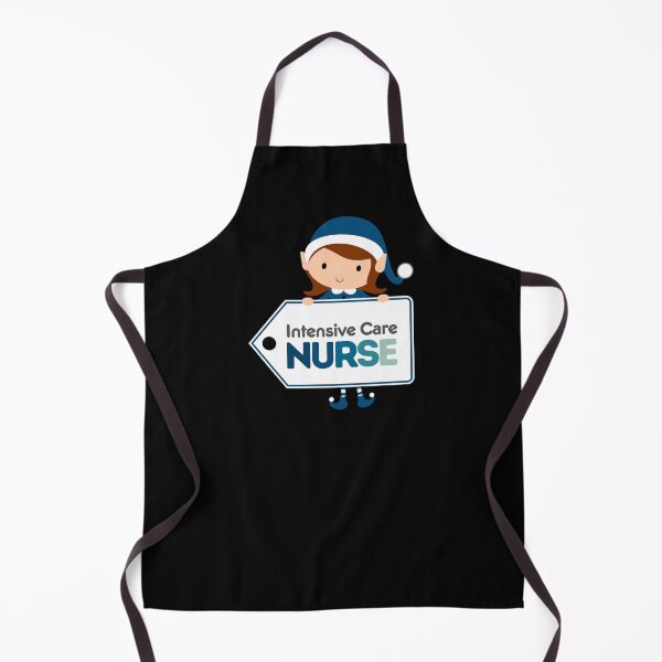Item preview, Healthcare professional's life - Intensive Care Nurse Christmas Design designed and sold by TheVirtualSpace.