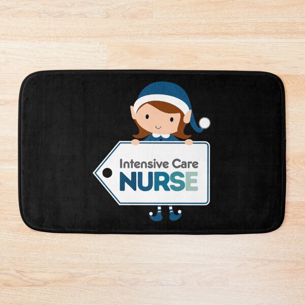 Item preview, Healthcare professional's life - Intensive Care Nurse Christmas Design designed and sold by TheVirtualSpace.